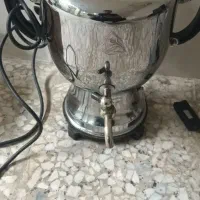سماور برقی برنجی
