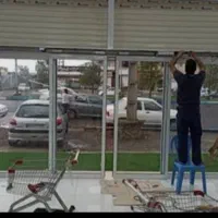 تعمیرجک پارکینگ دراتومات شیشه ای کرکره برقی اقساط