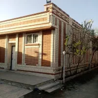 نمای داخلی و خارجی ساختمان سنگ و آجر