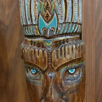 مجسمه چوبی دست ساز