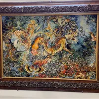 تابلو فرش دستبافت