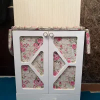 میز اتو و چرخ خیاطی