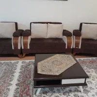 مبل ۷نفره با میز جلو مبلی و عسلی