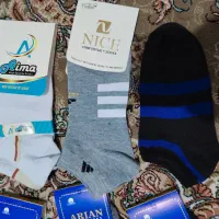جوراب اسپورت نو دونه ای 20|لباس|کرج, شهرک جهازیها|دیوار
