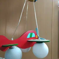 لوستر خارجی اتاق کودک|لوستر و چراغ آویز|اصفهان, مهرآباد|دیوار