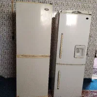 دوعدد یخچال دودرب