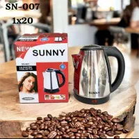 کتری برقی سانی ۲ لیتری استیل، سالم و تمیز