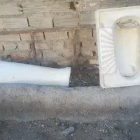 سنگ توالت و پایه روشور