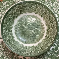 بشقاب کاسه انگلیسی|صنایع دستی و سایر لوازم تزئینی|قم, عمار یاسر|دیوار