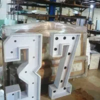 استند عدد تولدی چوبی