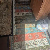 گلیم آشپزخونه و کناره سالن حراج فوری|گلیم، جاجیم، گبه|شیراز, کوشک میدان|دیوار