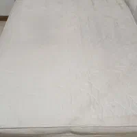 تشک دو نفره طبی فنری کاملا سالم