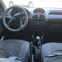 ۲۰۶ تیپ دو  ۸۷ موتور گیربکس سالم|خودرو سواری و وانت|نوشهر, |دیوار