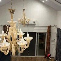 لوسترهای وارداتی (فروش کلیه وسایل منزل)|لوستر و چراغ آویز|تهران, ولنجک|دیوار