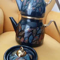 کتری قوری لعابی