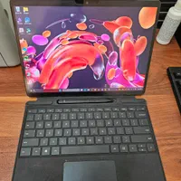 surface pro 8 i5 16Gb 256 با قلم و کیبورد|رایانه همراه|ایلام, |دیوار