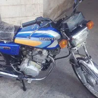 موتور سیکلت هرمز طرح هوندا ۱۲۵ مدل ۸۹