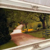 تابلو فرش بزرگ|تابلو فرش|رشت, دیانتی|دیوار