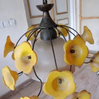 لوستر و دیوارکوب|لوستر و چراغ آویز|تنکابن, |دیوار