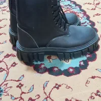 نیم بوت نو واستفاده نشده سایز ۳۷ قیمت۵۰۰