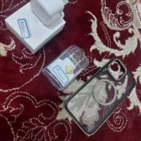 شارژر اصلی و قاب آیفون ۱۳پرومکس