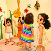 آموزش ریتم و رقص ویژه کودکان