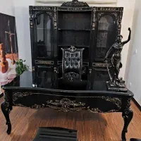 مبلمان اداری کلاسیک میز مدیریت