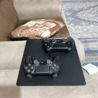 ps4 slim 1tra دو دسته
