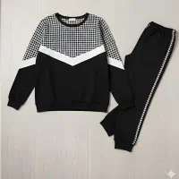 ست زنانه بلوز و شلوارپاییزه مدلAzarپرداخت درب منزل