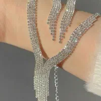 گردنبند و ریسه وتاج واکسسوری یلدایی|بدلیجات|کرمانشاه, |دیوار