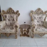 مبل سلطنتی|مبلمان خانگی و میز عسلی|بروجرد, |دیوار