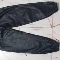 شلوار چرم بچگانه