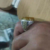 انگشتر نقره شرف شمس|جواهرات|اصفهان, پوریای ولی|دیوار