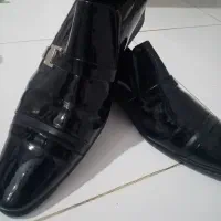 کفش ورنی مردانه