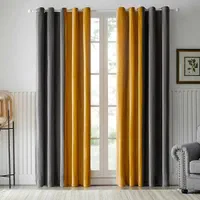 پرده آماده مخمل ترک350000زیرقیمت ارسال رایگان|پرده، رانر، رومیزی|تهران, اسفندیاری|دیوار