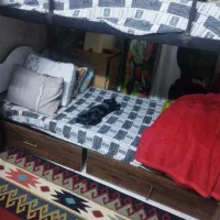 تخت خواب دو طبقه|تخت و سرویس خواب|اسلامشهر, شهرک قائمیه|دیوار