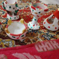 منقل گلی|صنایع دستی و سایر لوازم تزئینی|شادگان, |دیوار