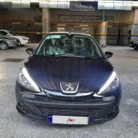 پژو 207 صفر اتومات خشک سقف فلز