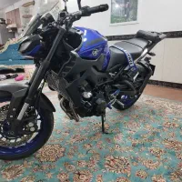 یاماها ام تو 09 موتورسنگین|موتورسیکلت|مشهد, هفده شهریور|دیوار