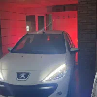 ۲۰۷ اتوماتیک،سفید،صفر کیلومتر،سقف فلز|خودرو سواری و وانت|سنندج, |دیوار