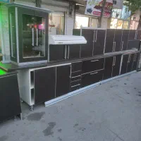 کابینت فلزی درب ام دی اف