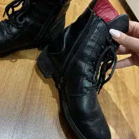 نیم بوت چرم طبیعی|کیف، کفش، کمربند|تبریز, |دیوار