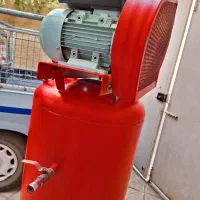 پمپ باد۲۵۰لیتری بکس بادی اچارابزار مکانیکی کمپرسور|ماشین‌آلات صنعتی|مشهد, مصلی (کارمندان اول)|دیوار