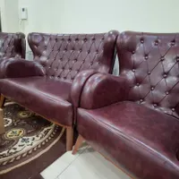 مبل 4 نفره اداری و مجلسی چستر|مبلمان خانگی و میز عسلی|قزوین, |دیوار
