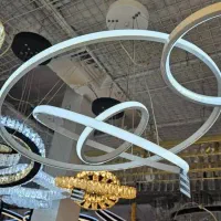 لوستر های فاخروشیک/تجملاتی وامروزی//لوسترامپراطور|لوستر و چراغ آویز|مشهد, شاهد (شهرک غرب)|دیوار