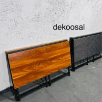 میز تاشو فلزی و چوبی دکوسال|میز تحریر و کامپیوتر|تهران, بازار|دیوار