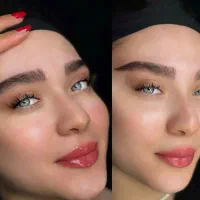 میکرو،فیبروز،شیدینگ لب،خط چشم