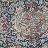 فرش دستبافت زرنیم طرح سالاری