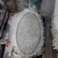 پادری بیضی ۱۲۰۰شانه با نخ اکریلیک ۵۰×۸۰ سایز