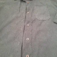 شومیز مانتویی مخمل کبریتی